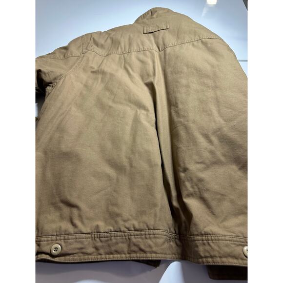 Men XL multi-pockets cargo utility CCW Concealed Carry sports Jacket Never worn - Picture 3 of 16